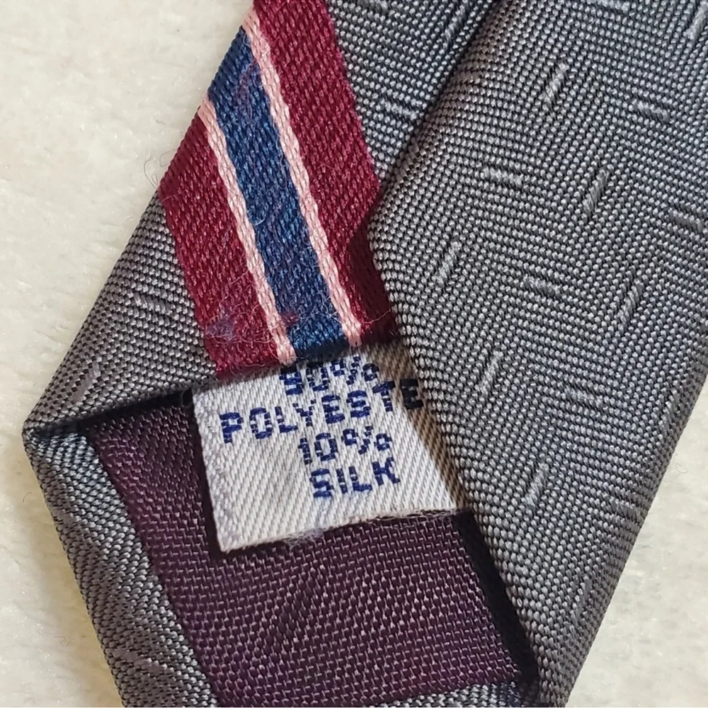 Pierre Cardin Striped Navy Tie‎